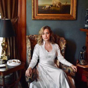 1960s Vintage Maurer Originals Wedding Dress